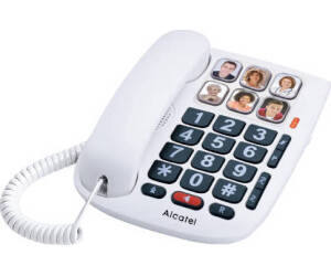 Telefono Con Cable Alcatel Tmax10 Fr Wht