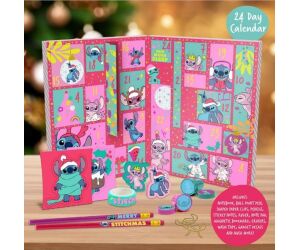 Calendario de adviento paladone disney stitch