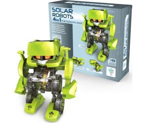 Kit 4 en 1 deqube robot construccion solar pegi 8