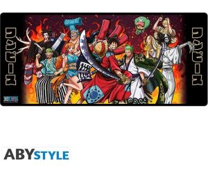 Alfombrilla abystyle one piece batalla en wano