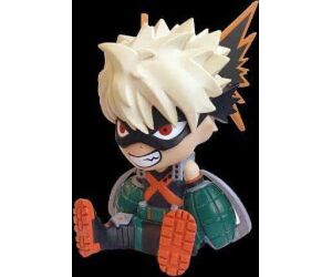 Figura hucha plastoy my hero academia katsuki bakugo tirelire re - run 18cm