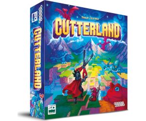 Juego de mesa cutterland pegi 10