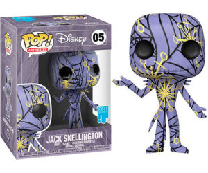 Funko pop disney pesadilla antes de navidad jack skeleton artist series