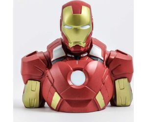 Figura hucha semic studios marvel iron man deluxe