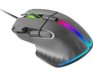 Raton Optico Mm-xt Rgb Negro Mars Gaming