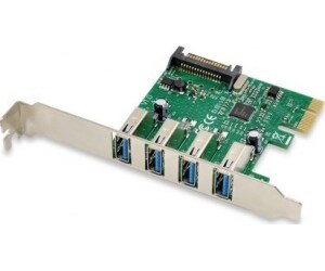 Tarjeta conceptronic pci express 4 puertos usb 3.0 emrick u64