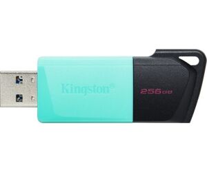 Kingston Technology DataTraveler Exodia M unidad flash USB 256 GB USB tipo A 3.2 Gen 1 (3.1 Gen 1) Negro, Turquesa