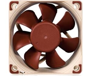 Noctua Ventilador Caja Nf-a6x25 Pwm, 60mm Fan, 60x60x25mm, 12v, 3000rpm/2300rpm/550rpm, 19,3 Db(a), 29,2 M3/h, 2,18 Mm H2o, 4 Pines