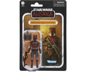 Figura hasbro star wars the vintage collection mandalorian super commando 9.5cm