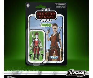 Figura hasbro star wars the phantom menace aurra sing