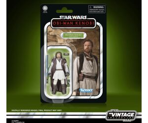 Figura hasbro star wars the vintage collection obi - wan kenobi (jedi legend)