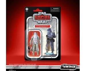 Figura hasbro star wars the empire strikes back imperial snowtrooper holth battle gear