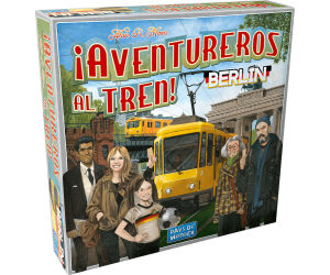 Juego de mesa aventureros al tren! berln pegi 8