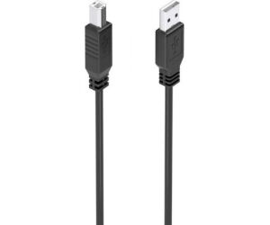 Cable Alargador USB 2.0 Aisens A101-0906/ USB Macho - USB Tipo-B/ 15m/ Negro