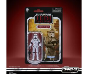 Figura hasbro star wars the vintage collection jedi survivor jetpack trooper