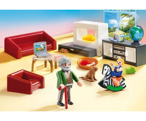 Playmobil casa de muecas salon