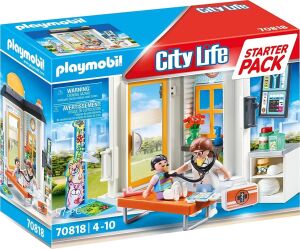 Playmobil starter pack pediatra