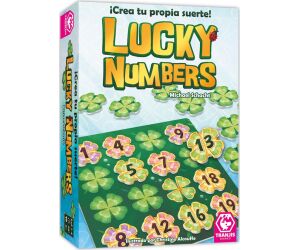 Juego de mesa lucky numbers