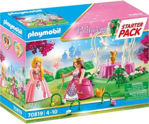 Playmobil starter pack jardin de la princesa