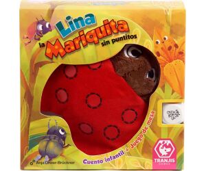 Juego de mesa lina la mariquita sin puntitos