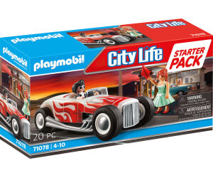 Playmobil starter pack hot rod