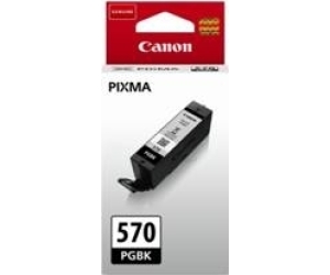 Cartucho tinta canon pgi - 570pgbk negro mg5750 - 6580 - 7750