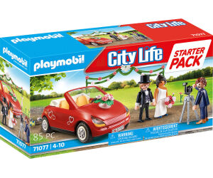 Playmobil starter pack boda