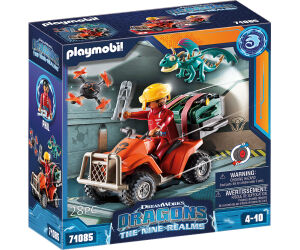 Playmobil dragones : nine realms : icaris quad