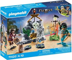 Playmobil busqueda del tesoro