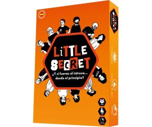 Juego de mesa little secret pegi 10