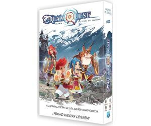 Juego de mesa dreamquest pegi 6