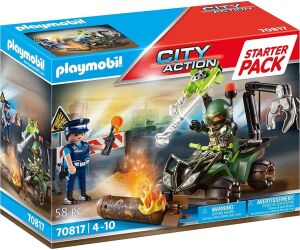 Playmobil starter pack policia : entrenamiento