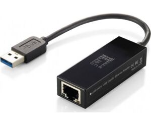 Adaptador usb 3.0 level one a gigabit ethernet rj45 10 -  100 - 1000mbps