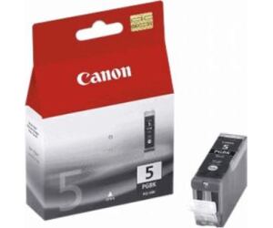 Cartucho tinta canon pgi 5 negro pigmentado 26ml pixma 4200 -  5200 mp 500 -  800