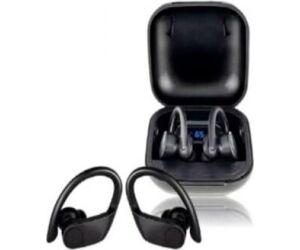 Auriculares Deportivos Bluetooth Daewoo TWS SPORT DW2012 con estuche de carga/ Autonoma 3h/ Negros