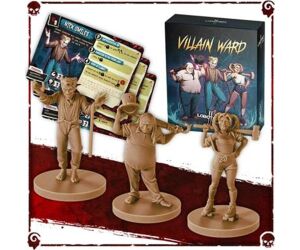 Juego de mesa lobotomy 2 villain ward ingles