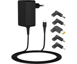 Cargador Leotec Notebook Usb-c 45w + 5 Puntas