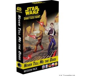 Juego de mesa star wars shatterpoint never tell me the odds mission pack edad recomendada 14 aos