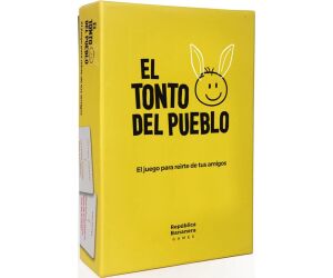 Juego de mesa el tonto del pueblo pegi 18