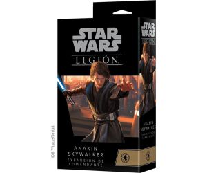 Juego de mesa star wars legin: anakin skywalker pegi 14