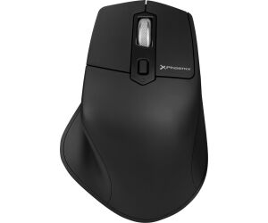 Ratn inalambrico bluetooth phoenix ergo m2 ergonomico multidispositivo y batera recargable click silenciosos