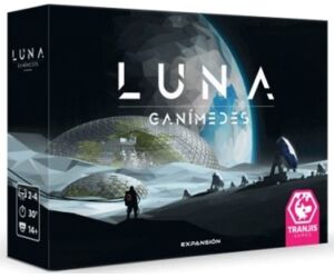 Juego de mesa tranjis games ganimedes luna expansion edad recomendada 14 aos