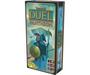 Juego de mesa 7 wonders: duel pantheon pegi 10