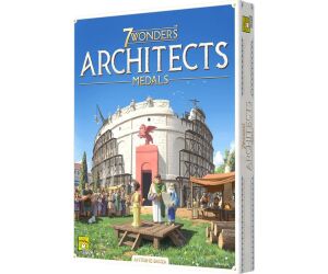 Juego de mesa 7 wonders architects medals