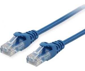 Cable de red equip latiguillo rj45 u - utp cat6a 20m azul