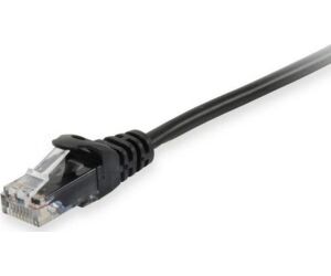 Cable de red equip latiguillo rj45 u - utp cat6a 20m negro