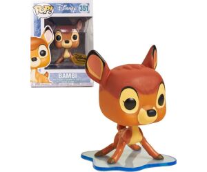 Funko pop disney bambi bambi snowflake mountain edicion limitada disney 22035