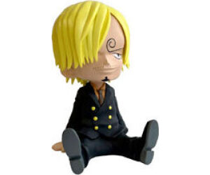 Figura hucha plastoy one piece sanji tirelire 18 cm