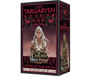 Juego de mesa cancion de hielo y fuego pack de faccion targaryen pegi 14