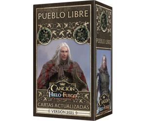 Juego de mesa cancion de hielo y fuego pack de faccion pueblo libre pegi 14